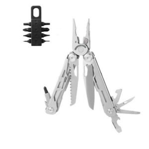 Multi tool knife pliers outdoor camping portable folding emergency tactical pliers