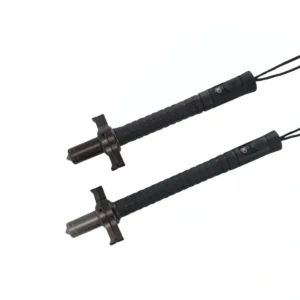 Spring-Loaded Telescopic Baton for Outdoor Use
