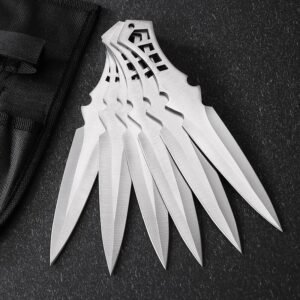Outdoor dart knife stainless steel thrown knife