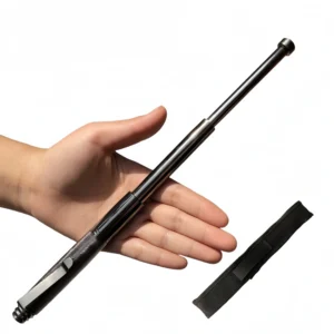 Mini Three-Section Telescopic Baton