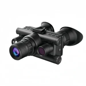 Outdoor binocular head-mounted tactical helmet night vision telescope HD digital binoculars black technology infrared low light