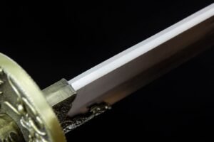 The Great Ming Dragon And Phoenix Fixed Blade Knife
