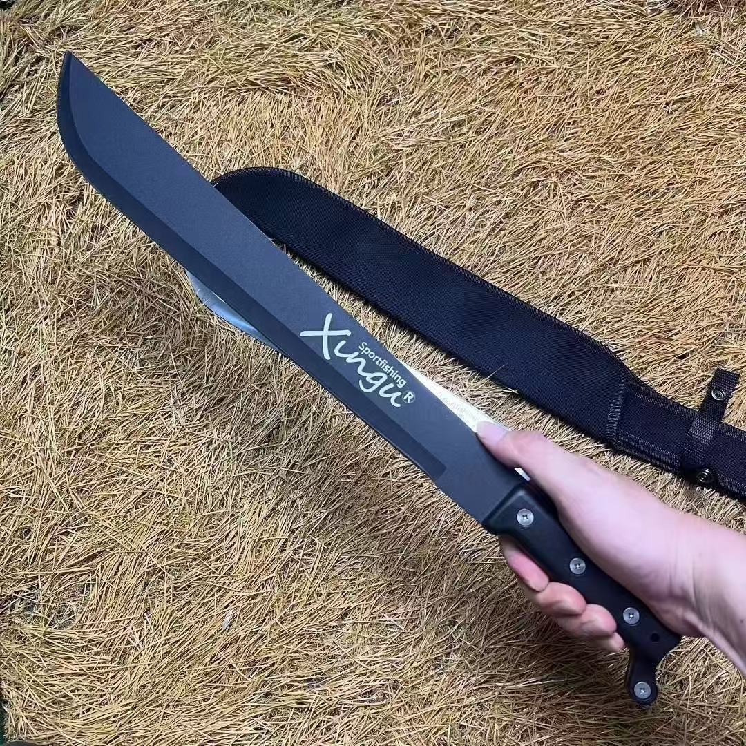 a6c34f7f-2504-48db-8360-9de279c26011.jpeg Ontario Eighteen Chopped Long Strips Fixed Blade Knife