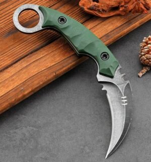 Those That Advance Have Straight Claws Karambit Knife