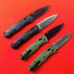 Butterfly 535 G10 Stem Folding Knife