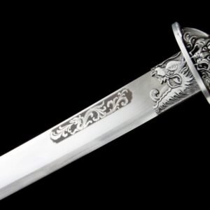 Shenglong Rosewood Dragon-tiger Knife