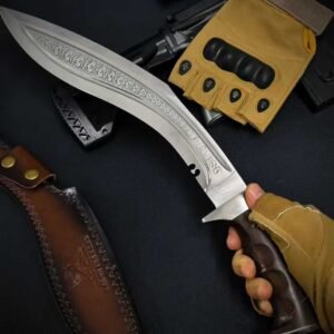 Nepalese Gurkha Kukri Knife