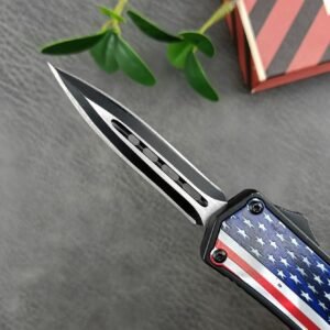 The American Eagle Is Flying Straight Up OTF Knife