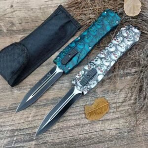 Butterfly Reaper Plastic Handle OTF Knife