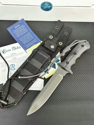 Chris Reeve Green Beret Fixed Blade Knife