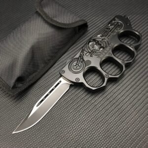 Skeleton Gauntlets OTF Single Blade