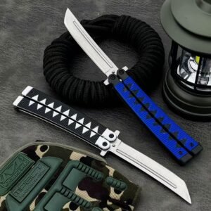 New Samurai Flipper Folding Knife