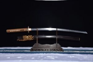 High-end Warrior Zhong Kui Fixed Blade Knife