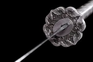 Silver Dragon Warrior Fixed Blade Knife
