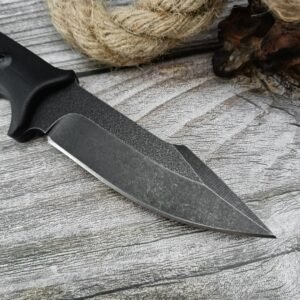 Stones Wash The Wind And Clouds Straight Fixed Blade Knife