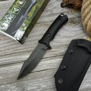 Stones Wash The Wind And Clouds Straight Fixed Blade Knife