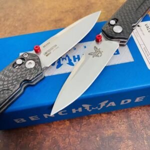 Butterfly 485 Carbon Handle Folding Knife