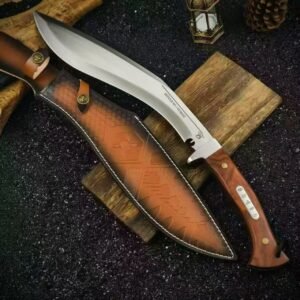 Wolf Warrior AUS-10 Nepalese Kukri Knife