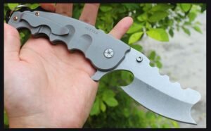 Bork Survival Fold Folding Knife
