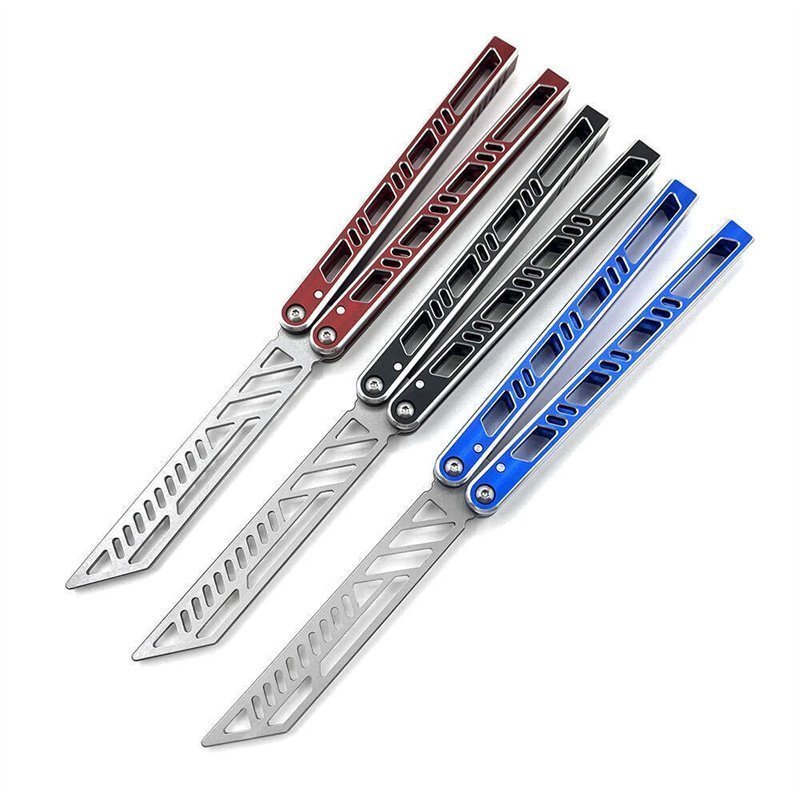 eb231467-e006-4ccd-a9db-cad4f9fcd2c5.jpg Aluminum Handle Butterfly training knife