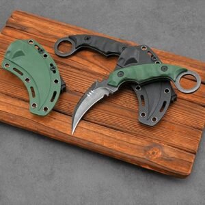 Those That Advance Have Straight Claws Karambit Knife