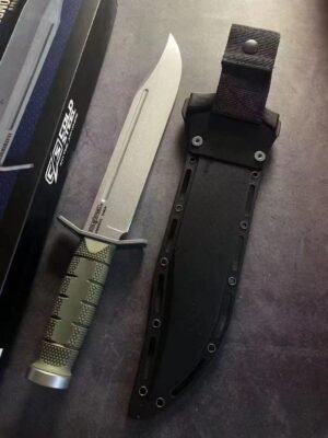 Cold Steel Navy Survival Signature Edition Fixed Blade Knife