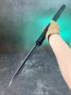 Hacker Triangular Fixed Blade Knife