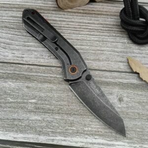 CRKT6280 Carbon Fiber Folding Folding Knife