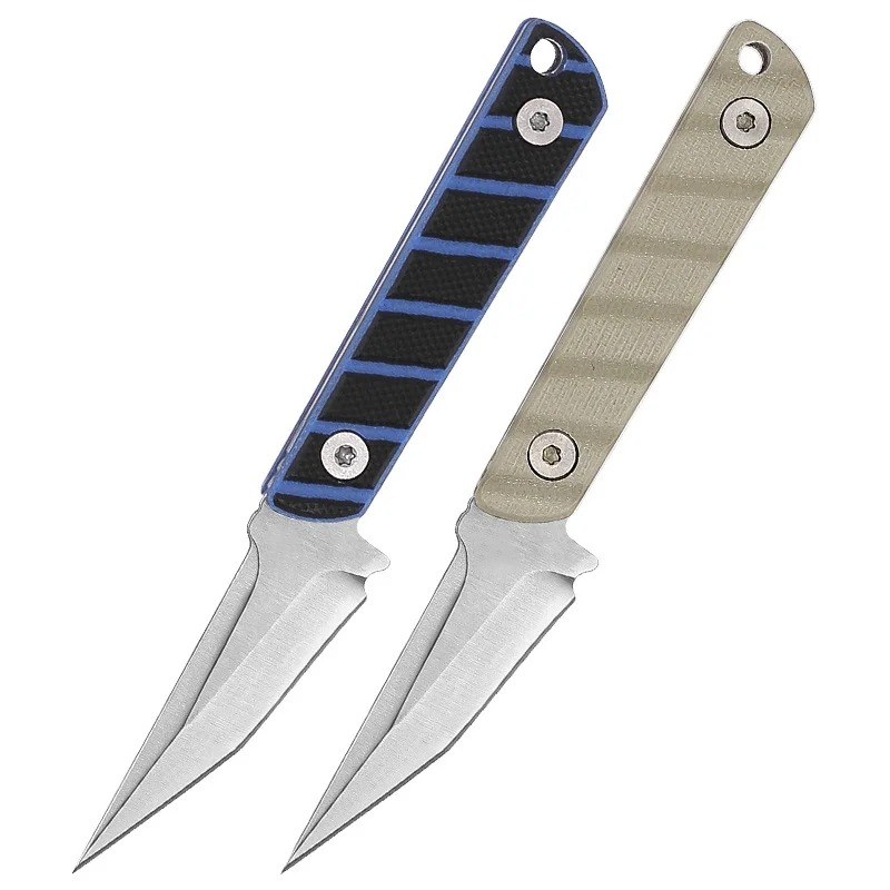 imgi_8_O1CN01gstM8m1wqTd0GteuR_2215444756359-0-cib.webp G10 Handle Neck Knife – Compact Fixed Blade Mini EDC Knife