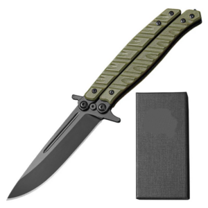 Butterfly knife folding knife survival tool multi-function knife outdoor knife portable outdoor survival knife fruit knife