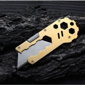 Art Knife EDC Multi-Purpose Box Cutter Utility Knife