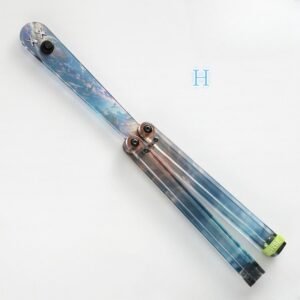 Butterfly Knife Jenny Fancy Plastic Knife Training Folding Knife Squid
