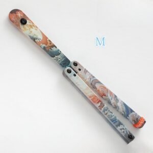 Butterfly Knife Jenny Fancy Plastic Knife Training Folding Knife Squid