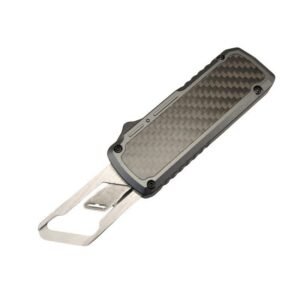 Carbon Fiber Handle Box Cutter --grey